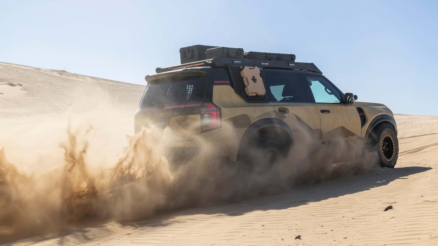 This Off-Road Nissan Armada Has a Ton of Awesome 'Prototype Nismo' Parts