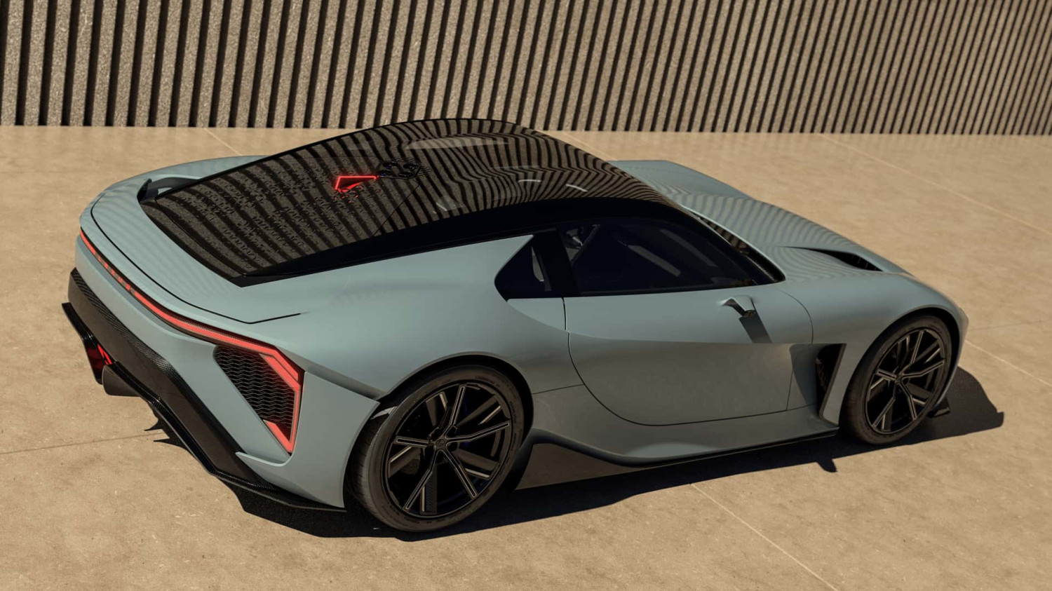 Teaser Supercar Lexus Menjelang Debutnya dalam Waktu Dekat