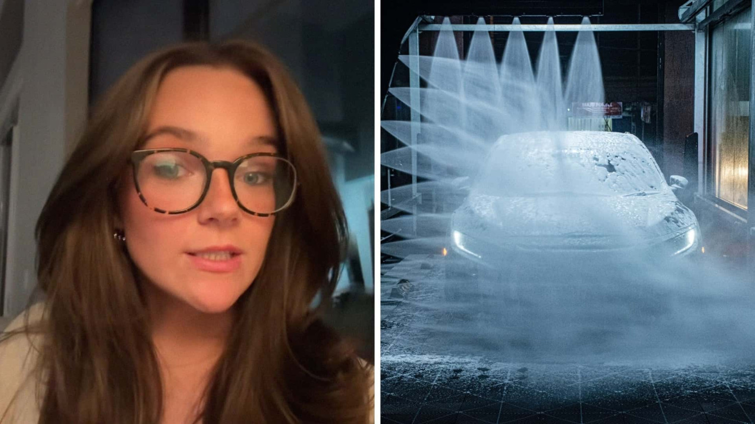 Think, 'This Happens So Much More Than You Would Think': Woman Goes Through Car Wash. Then She Gets Rear-Ended 19 Times In 2 Minutes