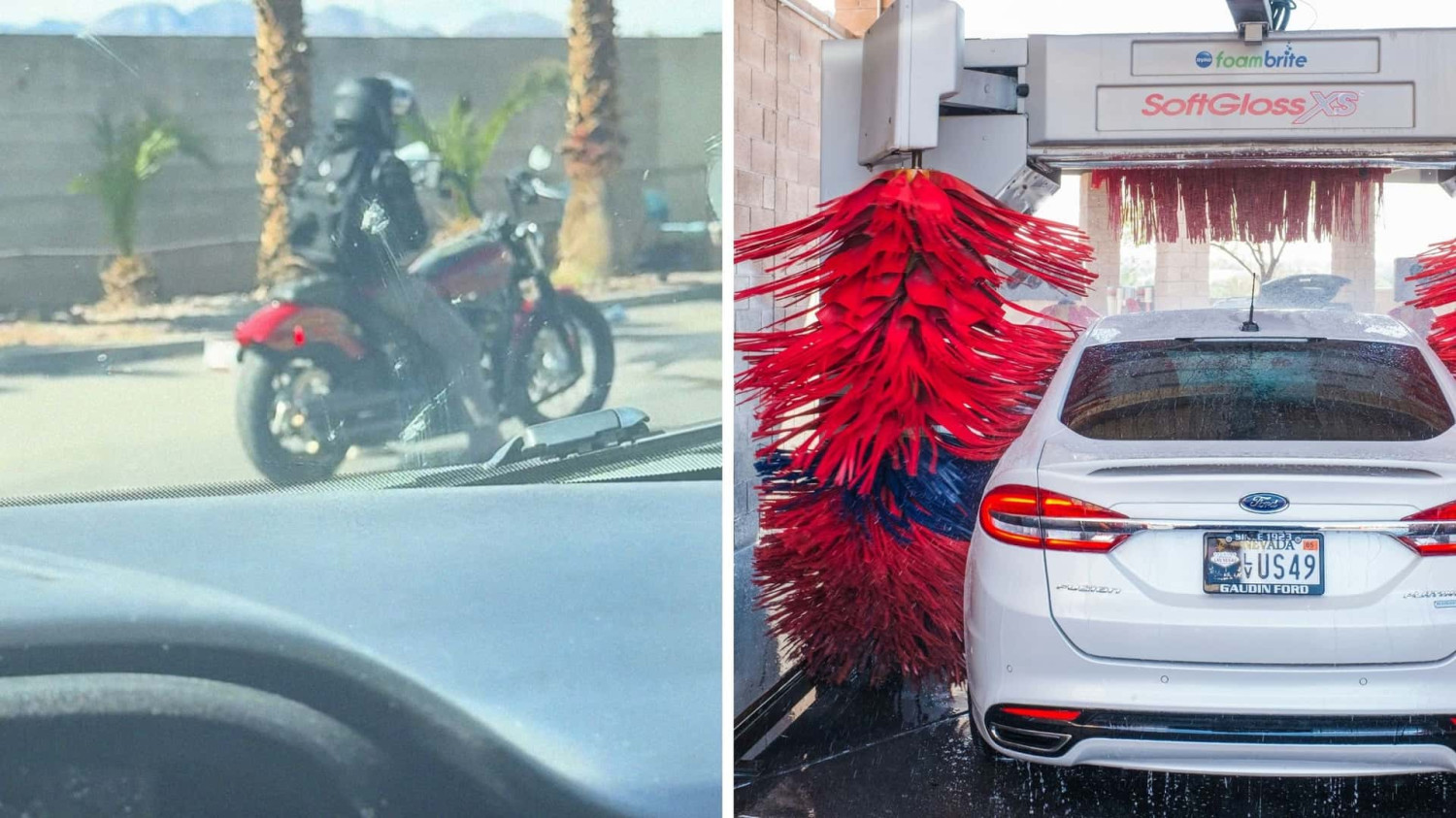 Man Pays For Car Wash. Then He Realizes The Guy In Front Of Him Is Going In On A Harley: ‘I’m Curious What’s Gonna Happen’