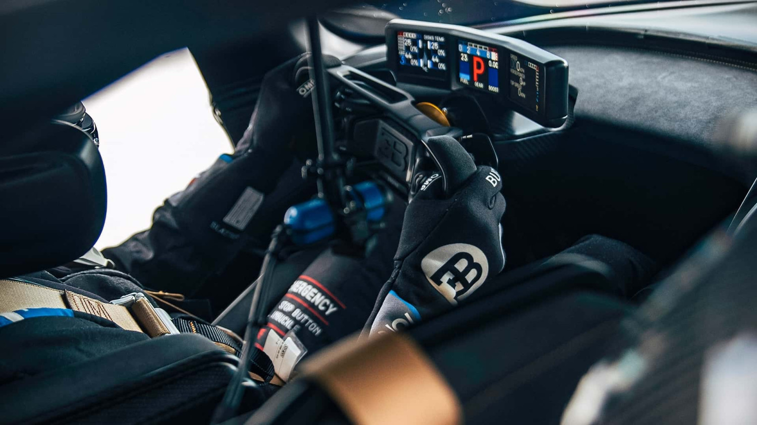 Bugatti Bolide à Miami : une journée sur circuit pour l’hypercar la plus extrême