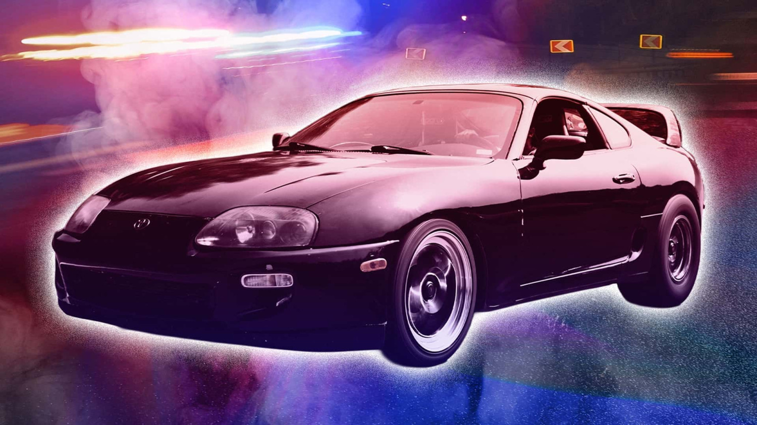 Toyota, Toyota Supra Ini Rusak karena Tiru Adegan Fast & Furious
