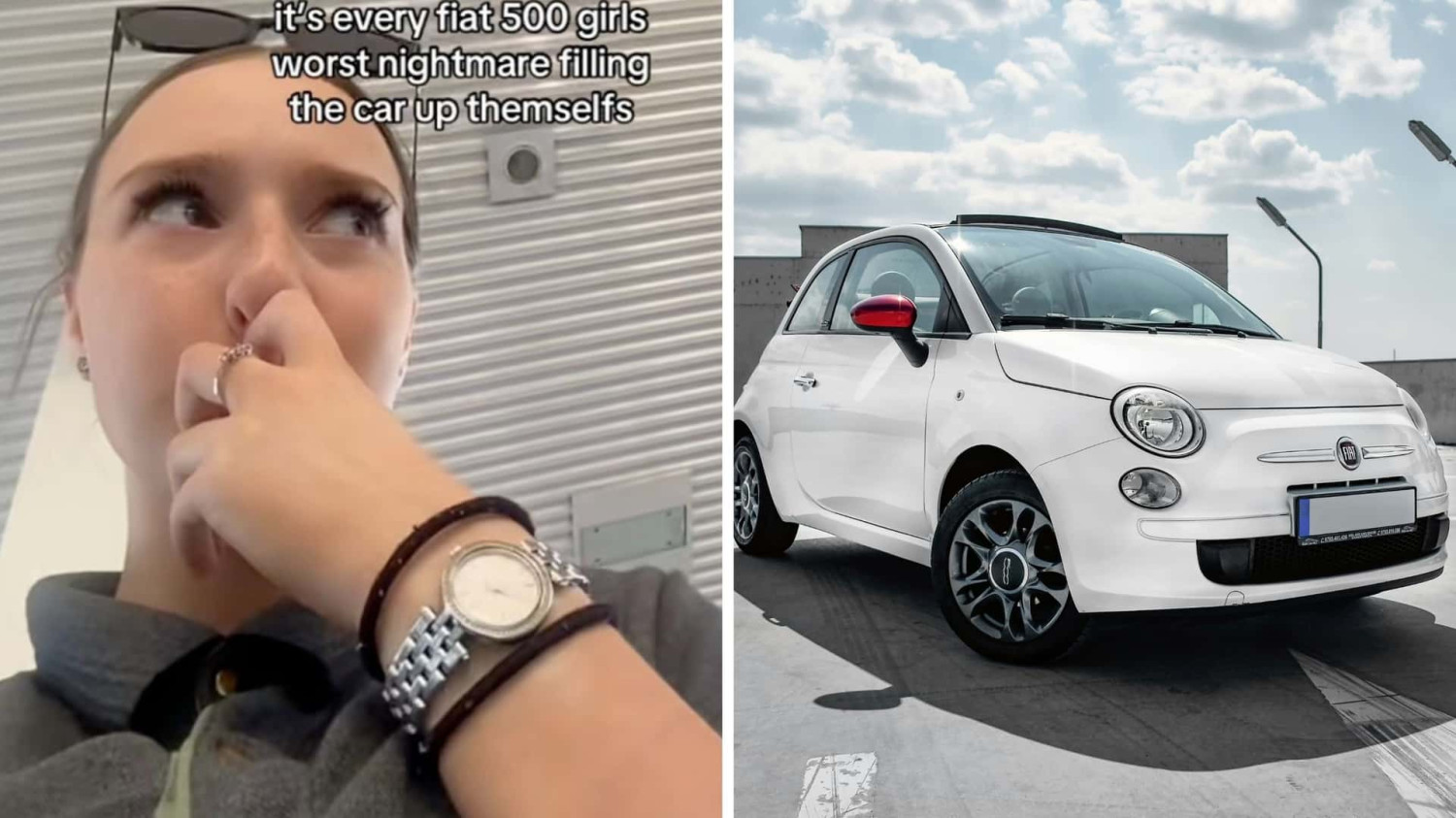 Fiat, Fiat Driver Gets Gas. Why Is It Her 'Worst Nightmare?'