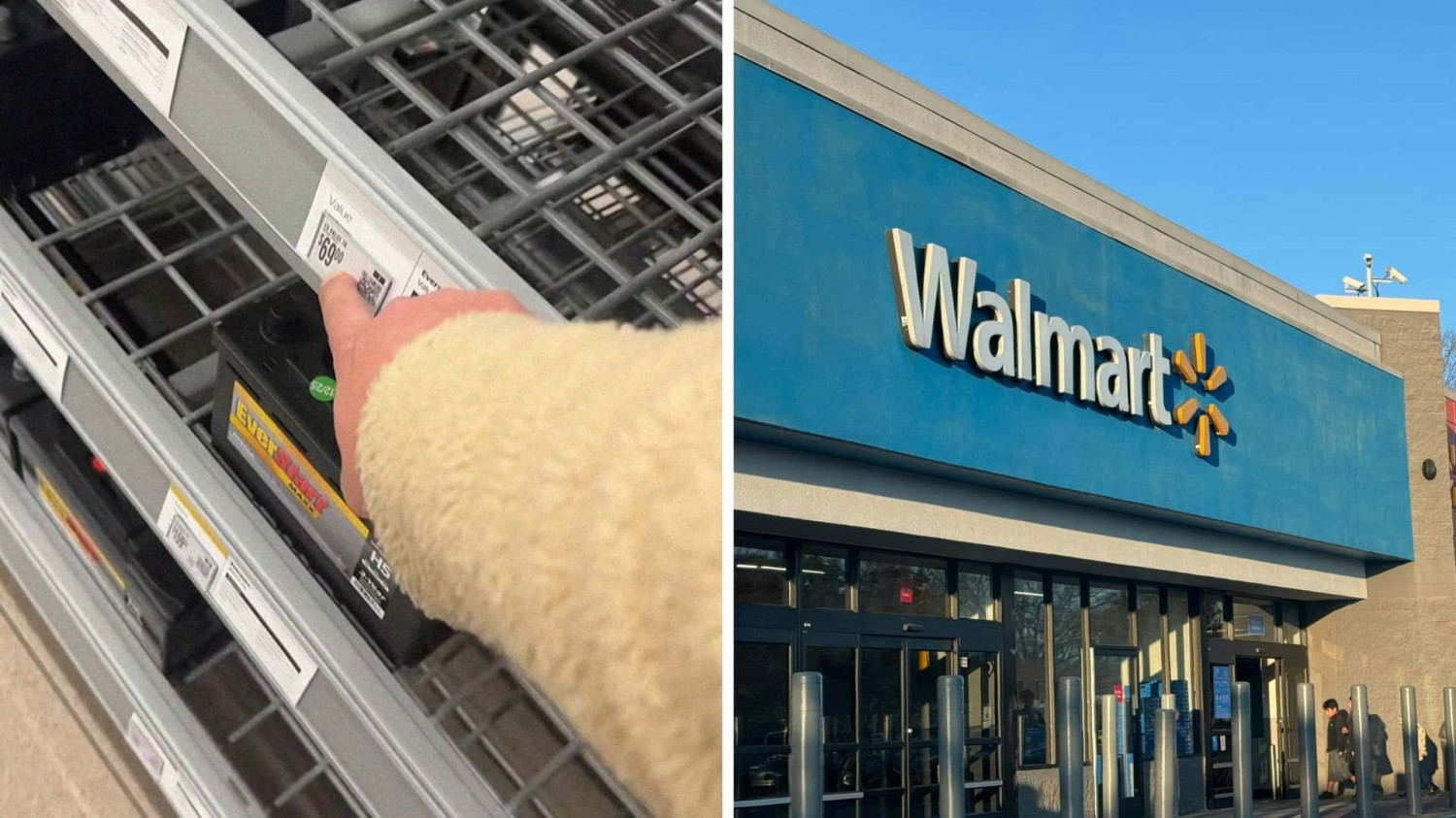 'And at AutoZone It’s 3 Times the Price:' Walmart Shopper Buys EverStart Car Batteries. Then He Goes to Other Walmart Across Town