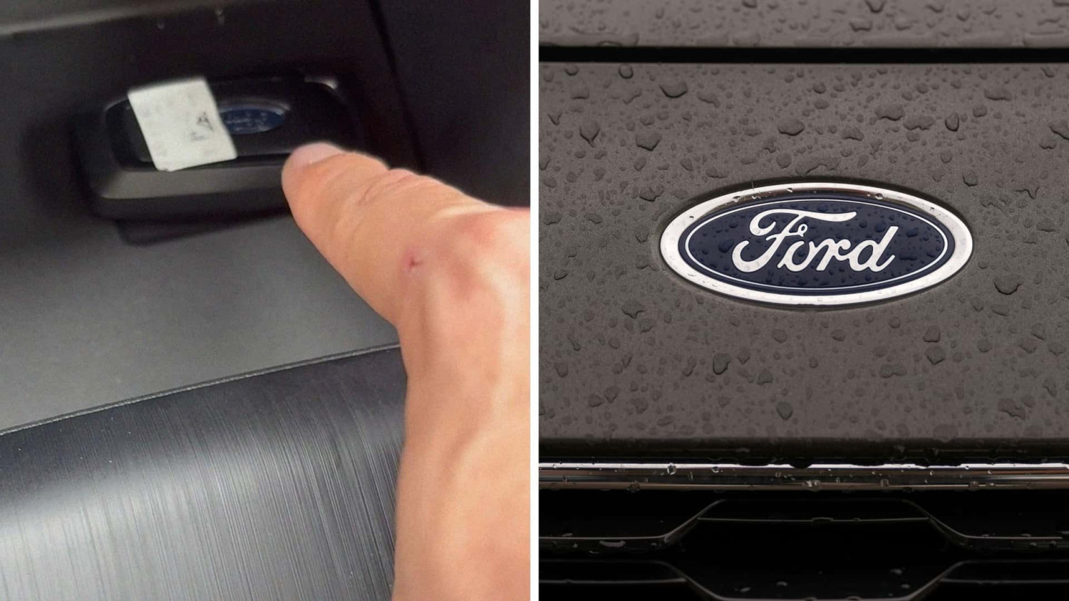 Ford, Battery, 'Things You Never Knew About Your Vehicle': Man’s Ford Key Fob Battery Goes Out. Then He Reveals How To Start It Anyway