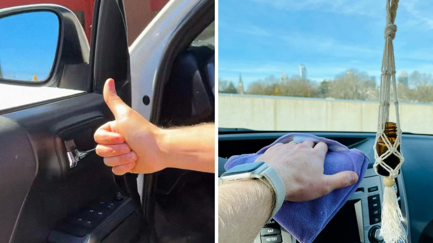 Woman Says You Can Restore Interior With This Common Product. Then the Internet Responds