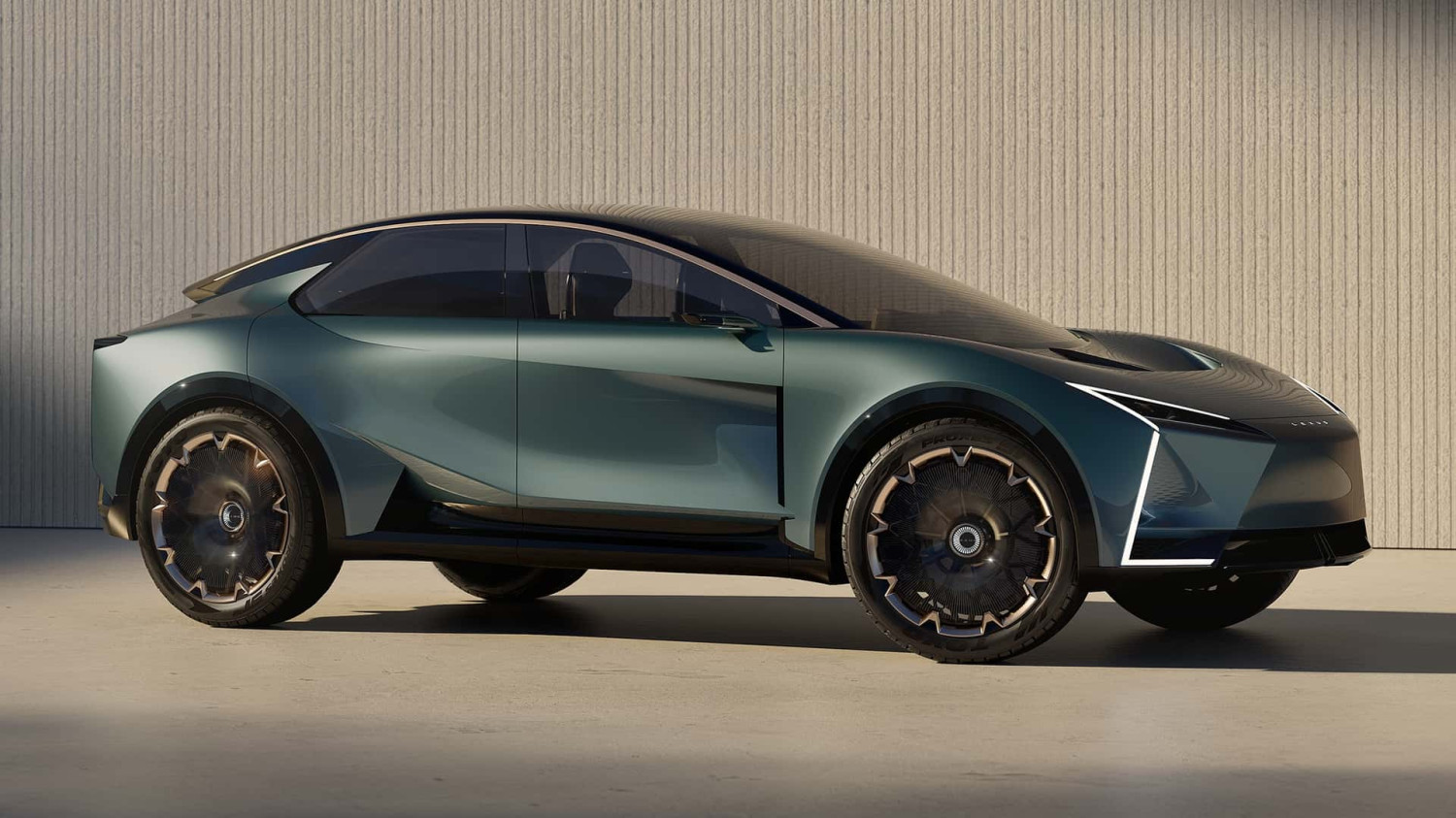 Le concept Lexus LS Coupé n'est pas vraiment un coupé, mais ce n'est pas grave