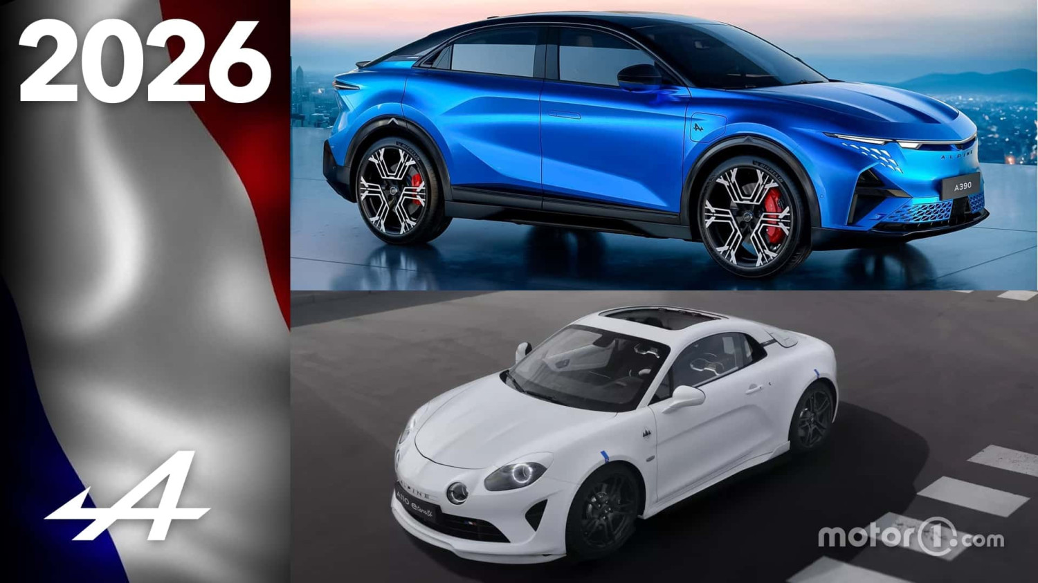 Alpine 2026, toutes les nouveautés à venir