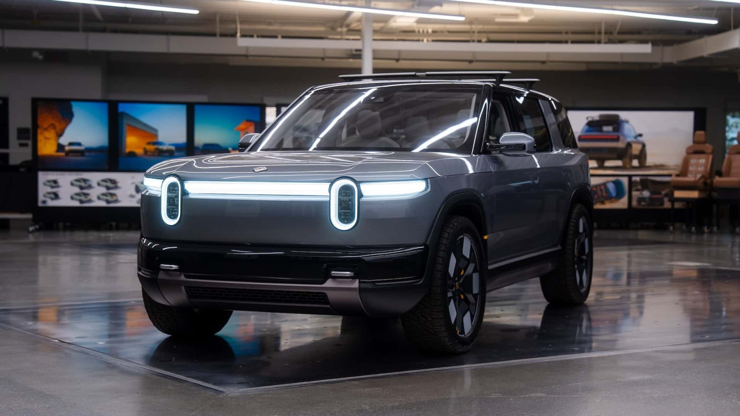 Rivian Akan Jadi Kendaraan Tanpa Pengemudi pada 2030