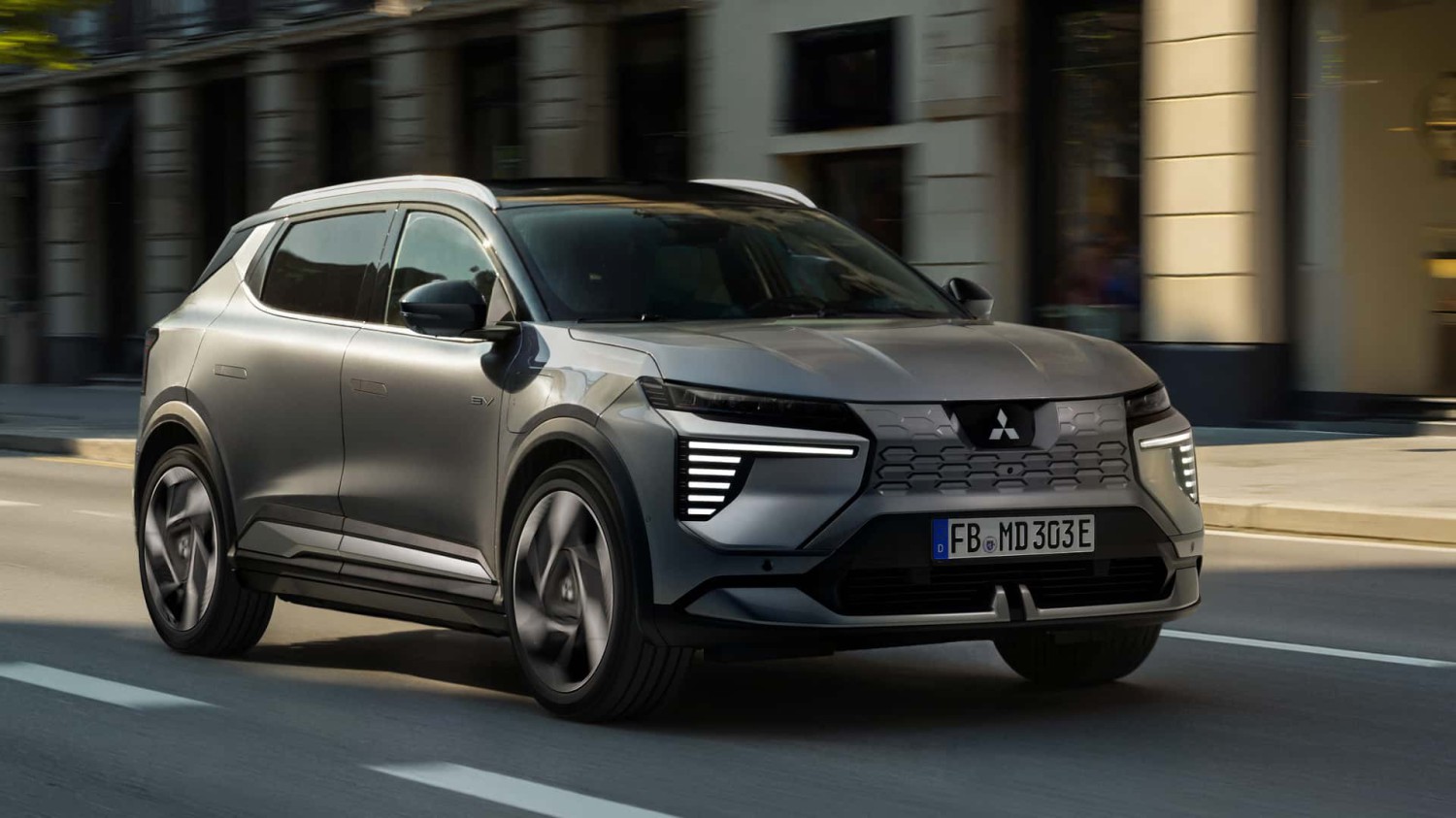 Mitsubishi | Mitsubishi Eclipse Cross | Mitsubishi Eclipse Cross startet noch 2025 als reines Elektroauto