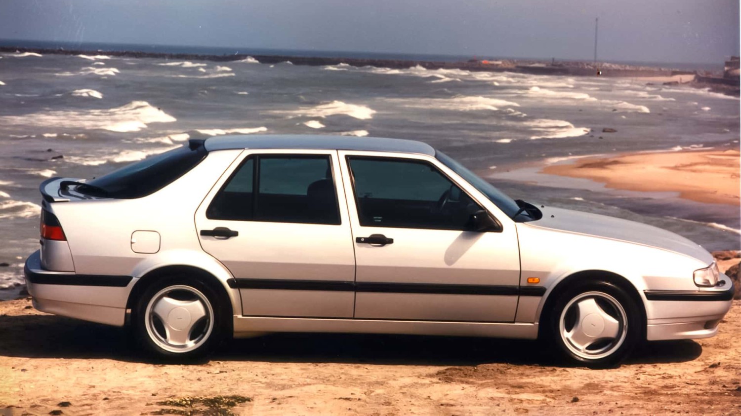 Saab 9000 (1985-1998): el cuádruple sueco