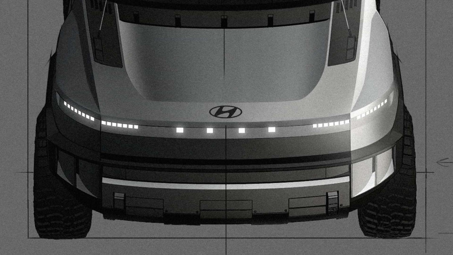 Hyundai's Wild New Off-Roader Debuts Tomorrow: Watch the Livestream