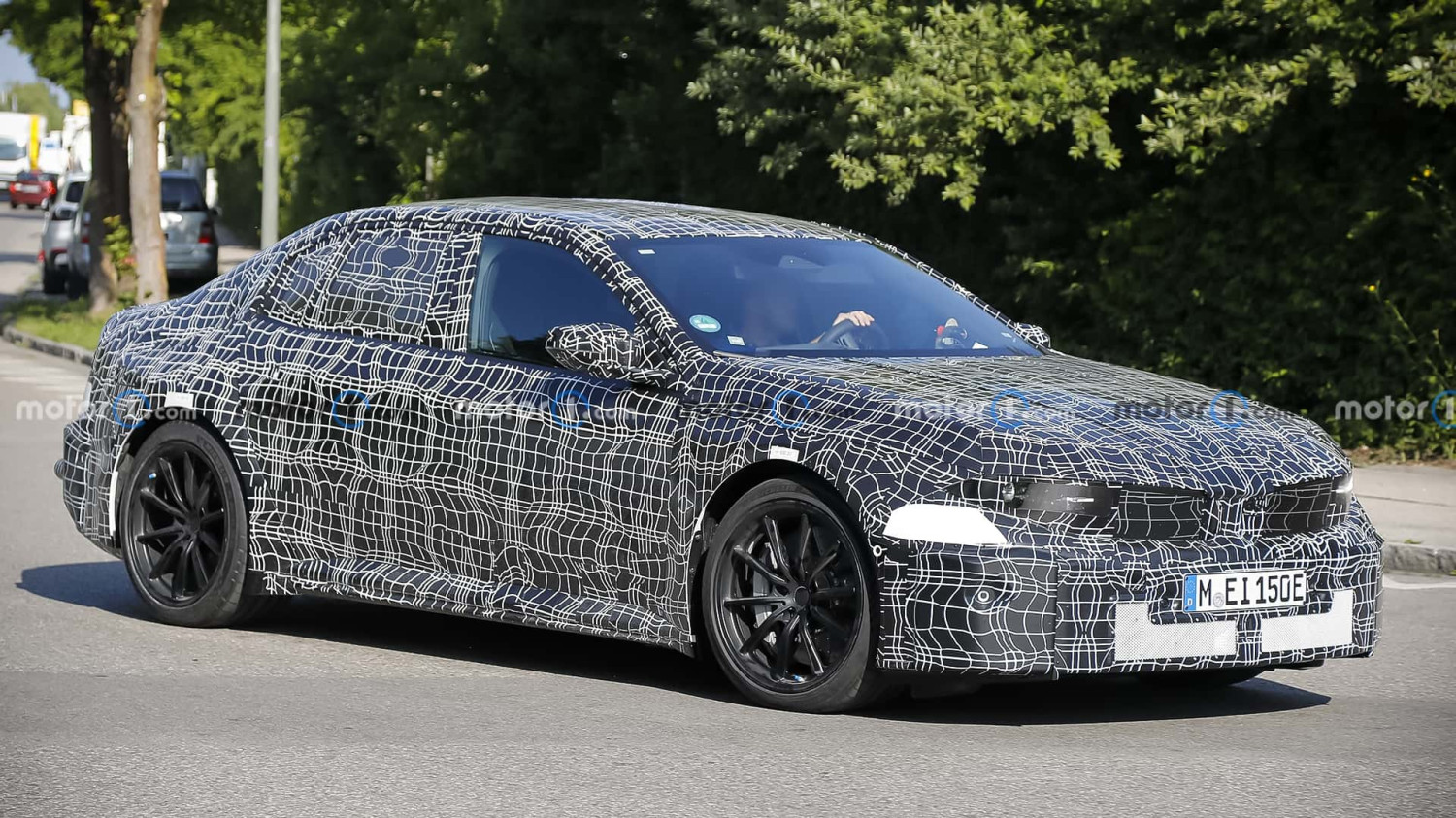 BMW i3 / 3er Touring offiziell angeteasert, dürfte 2027 kommen