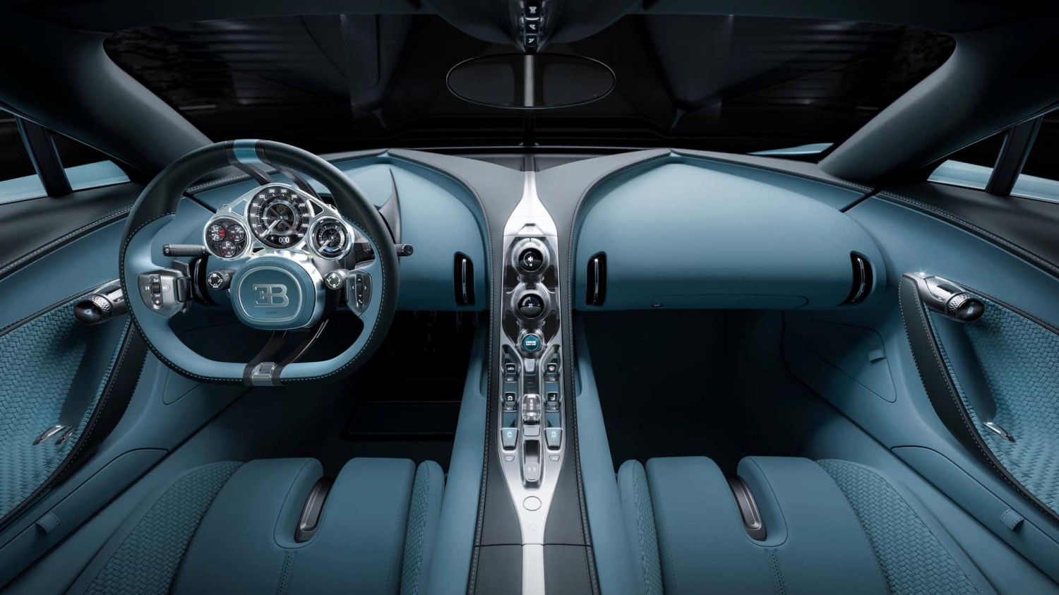 Bugatti Tourbillon Tidak Memiliki Speaker Sungguhan