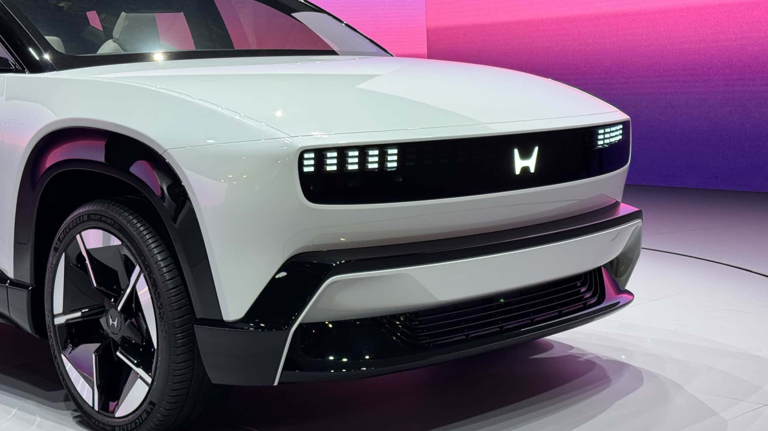 Honda SUV Listrik Tampil dengan Wujud Bongsornya