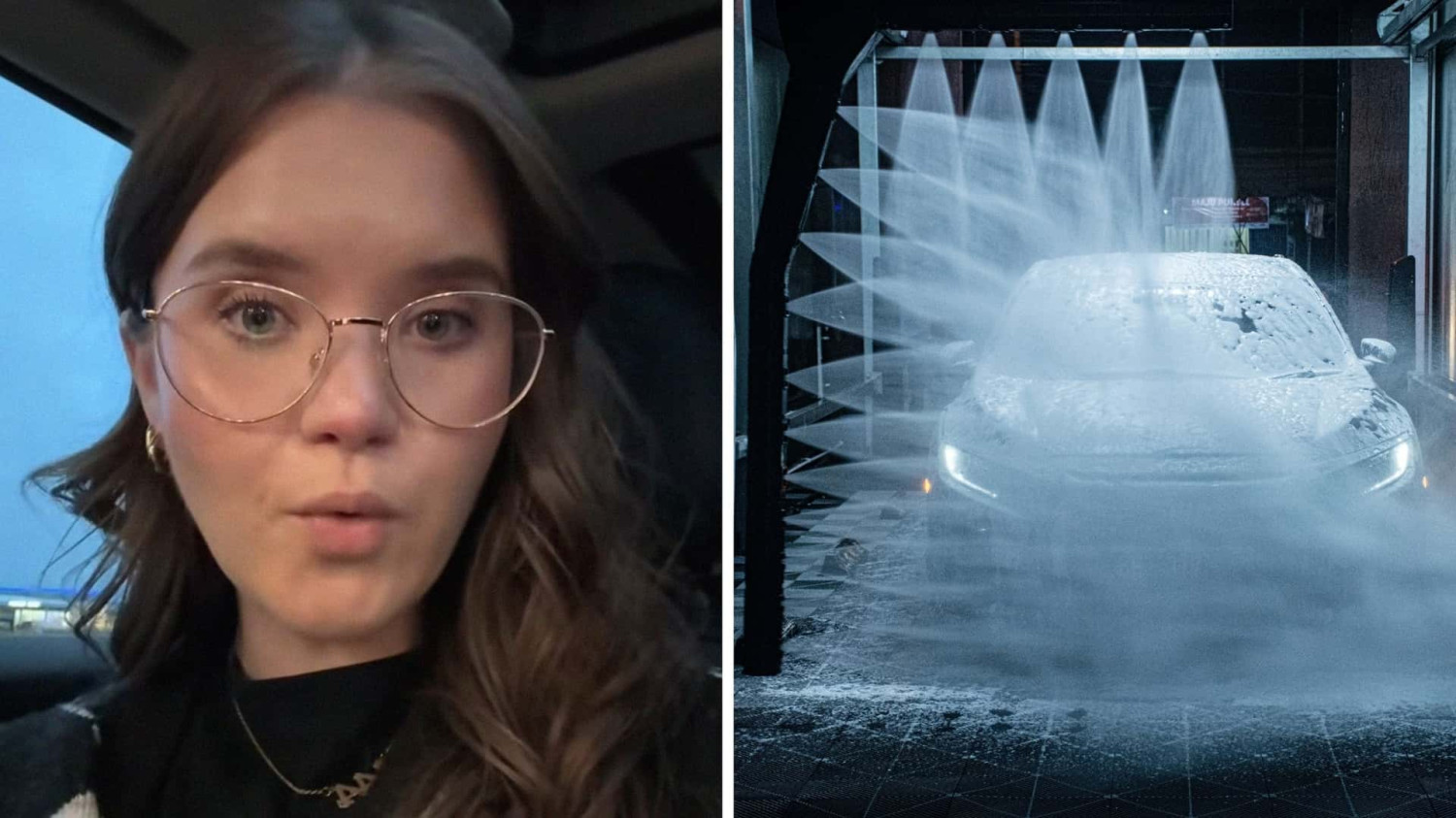 'Seriously Though How Does It Know?': Woman Pays For 'Premium' Car Wash. Then Driver Behind Her Selects 'Basic'