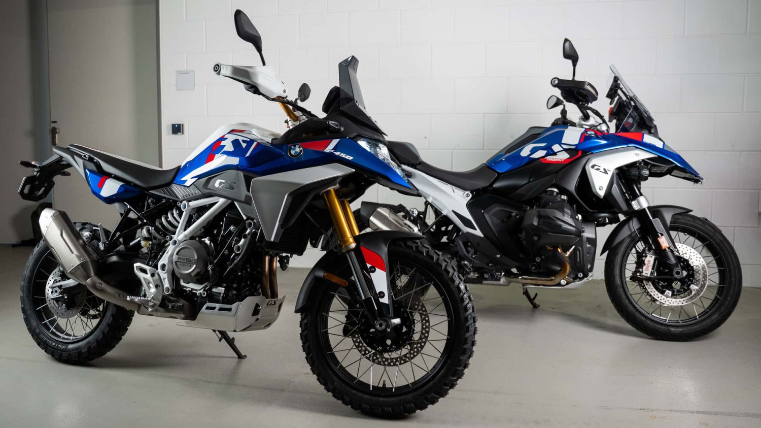 Aguanta la respiración: la BMW F 450 GS llegará muy pronto