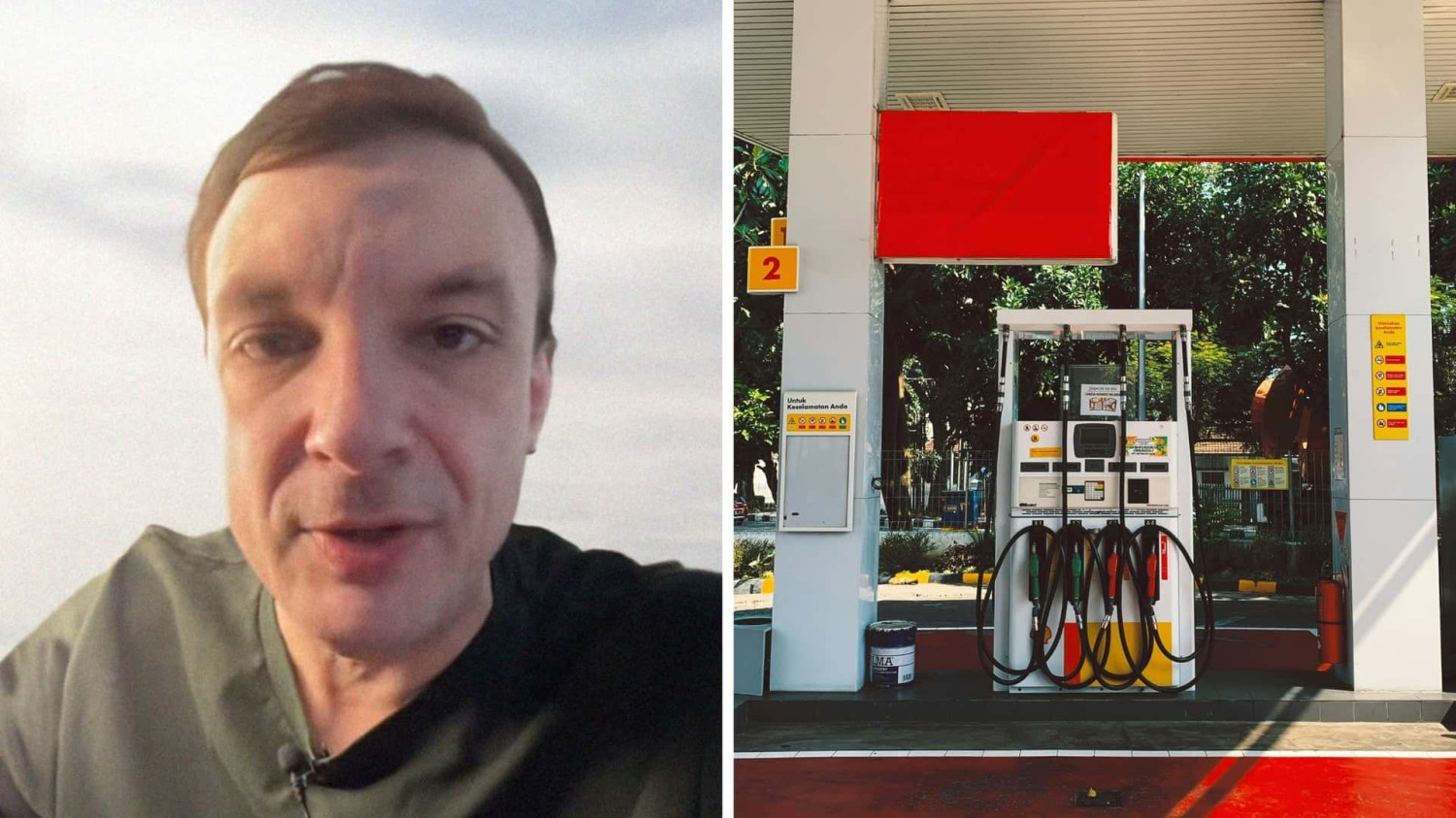 ‘The Reason Is Wild and Terrifying:’ Man Claims Gasoline Is Used to Make People ‘Crazy’ and ‘Evil.’ He’s Right
