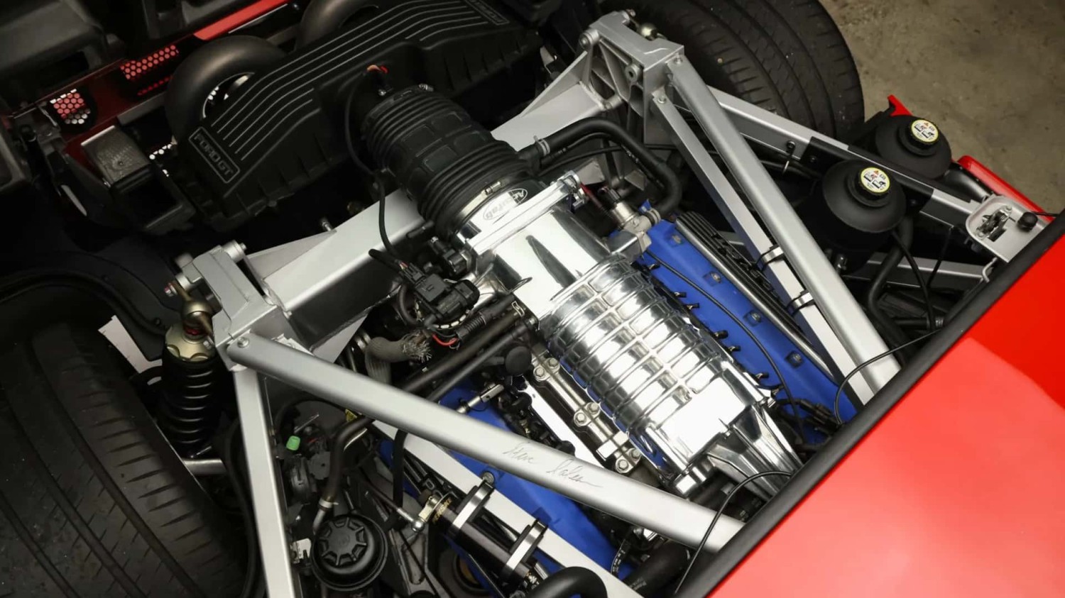 Ahora puedes tener el Ford GT 2005 de Paul Walker