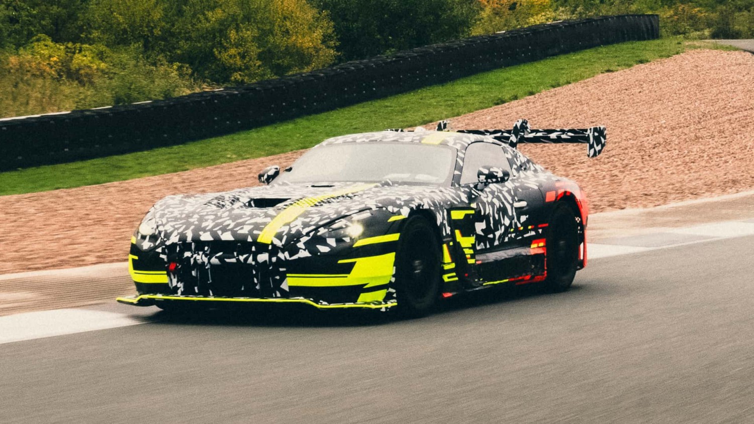 Voici la prochaine supercar V8 de Mercedes-AMG