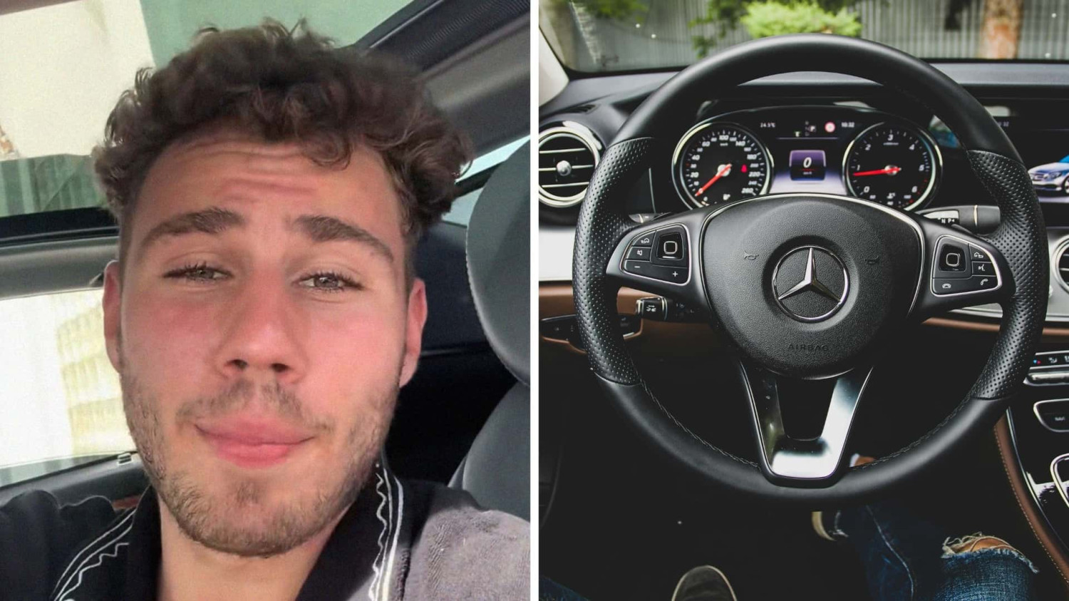 Mercedes, Man Buys A Mercedes At An Auction. Then He Realizes It Has A Green Light Designation