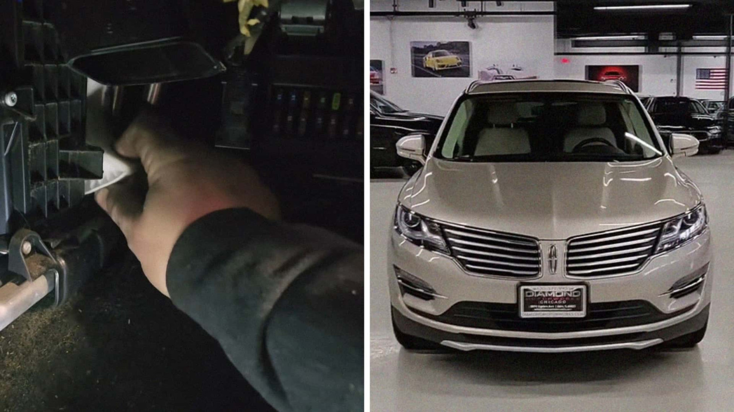 Lincoln, Mechanic Works On Lincoln. Then He Tries To Replace The Air Cabin Filter: ‘Nightmare’