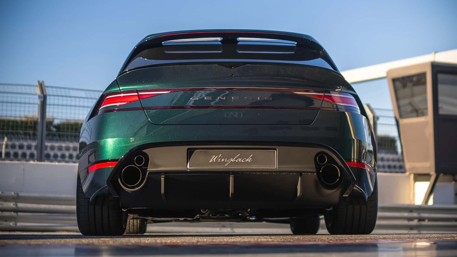 El familiar más espectacular lo ha creado Genesis: ¿para qué un SUV?