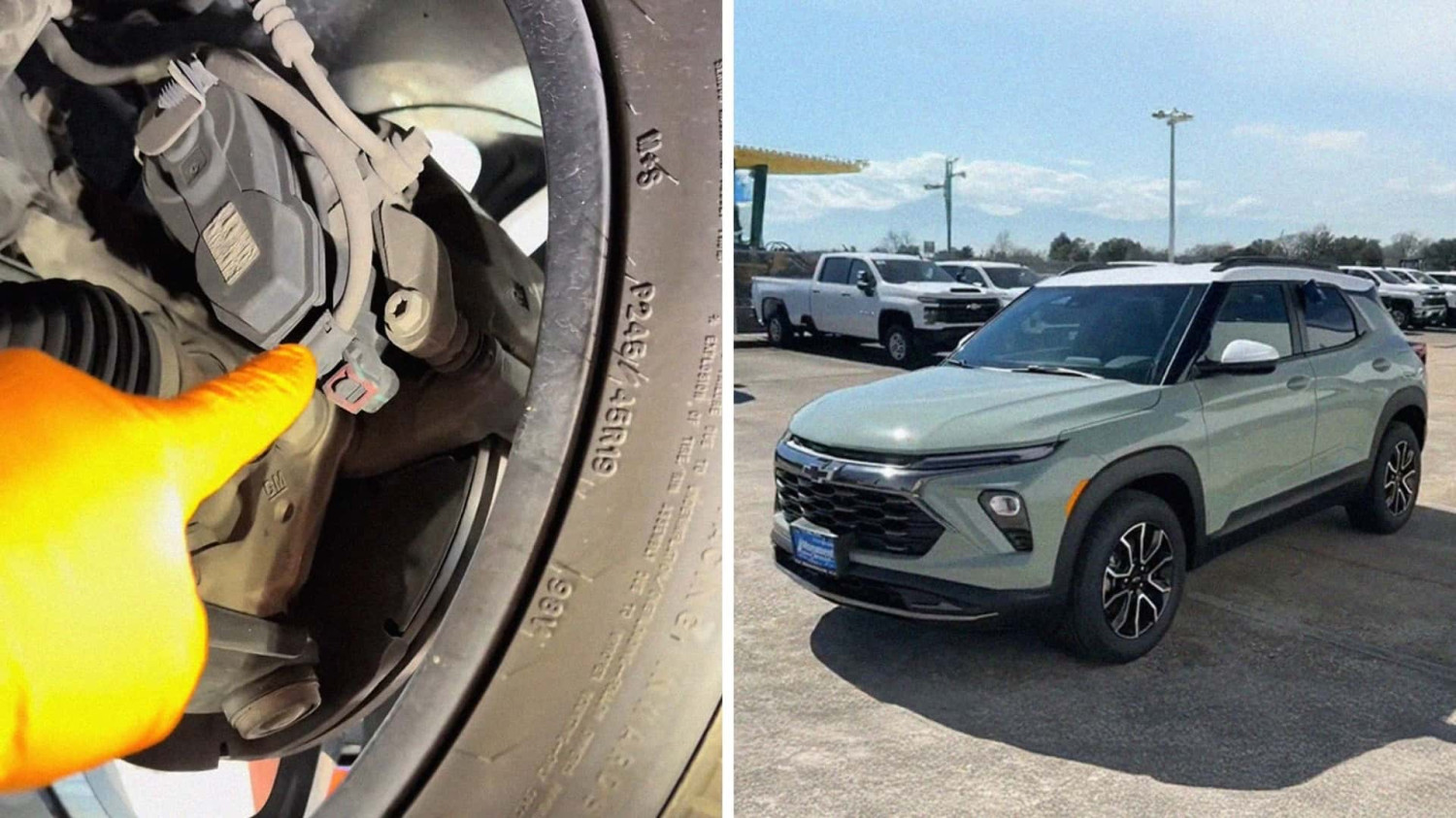 Chevrolet, 'First Time We Have Seen This:' 2025 Chevrolet Comes Into Mechanic’s Shop. He’s Shocked When He Learns Where Emergency Brakes Are