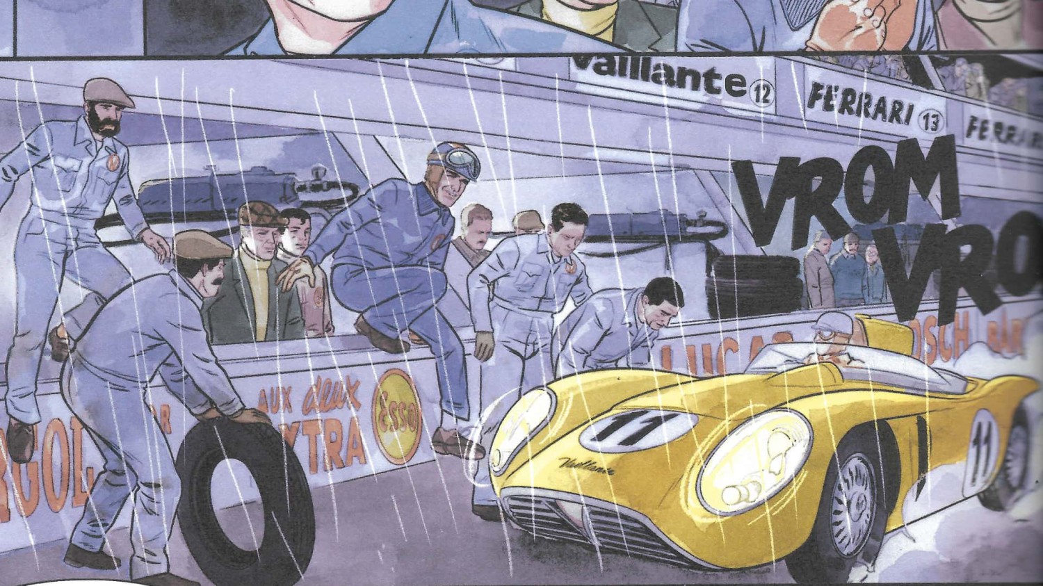 Henri Vaillant, une vie de Défis : la genèse d’une légende