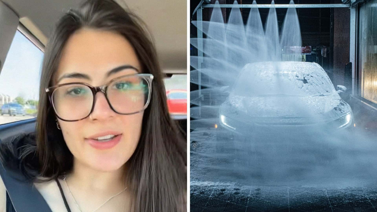 Woman Goes To The Car Wash. Then She Uses A 'Cheat Code' To Get A Free Wash: 'I Haven't Paid  In 3 Years'