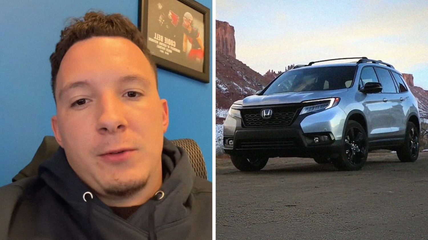 Honda, Man Test-Drives Honda Passport. The Sale Seems Done. Then He Asks One Final Question That Ruins The Whole Thing