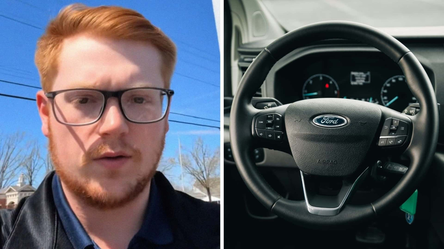 Ford, Man Gets Into His Ford. Then He Realizes His Key Fob Has A Hidden Feature