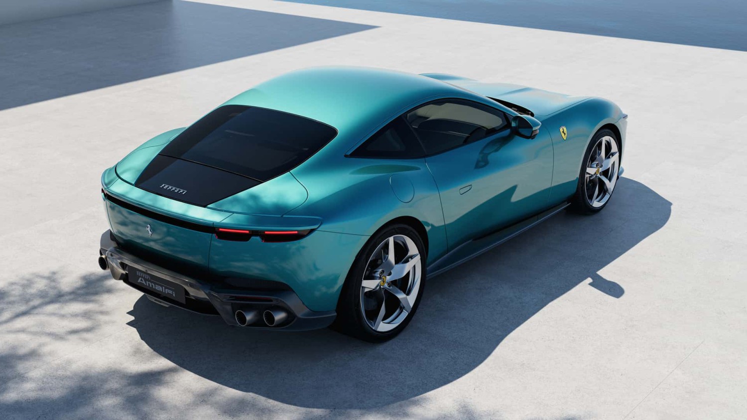 Ferrari Amalfi 2026: Wajah Baru, Mesin V-8 yang Sama Hebatnya