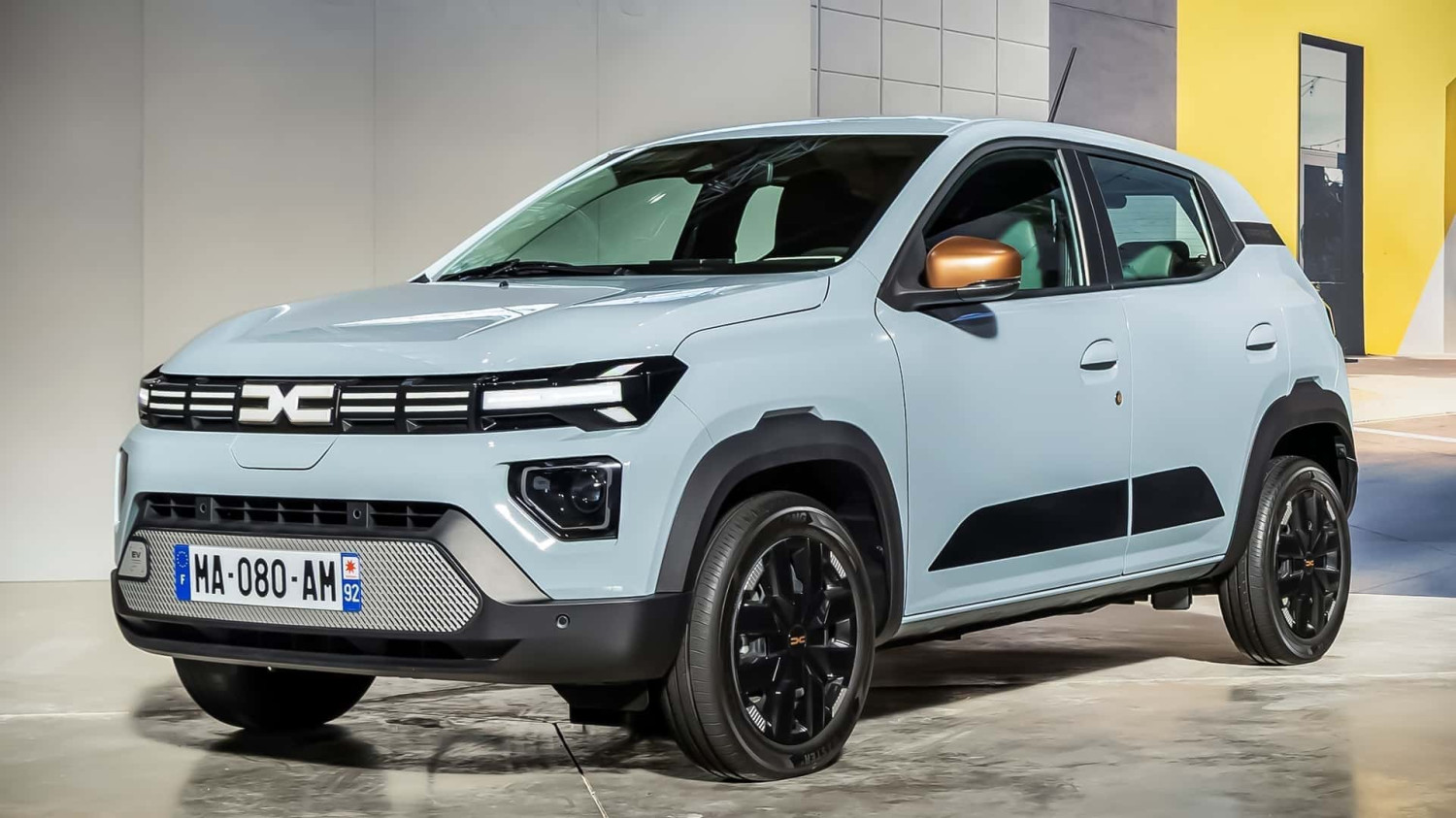 Dacia, Dacia Spring (2026): Neuer Akku, mehr Leistung, gleicher Preis