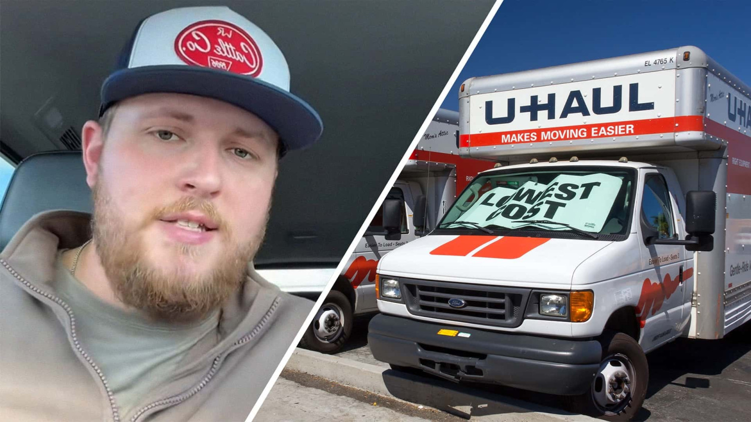 Tennessee Man Skips $15 U-Haul Insurance Since He’s Driving 40 Miles. Then He Says They Charge Him $198. Good Thing He Took Photos