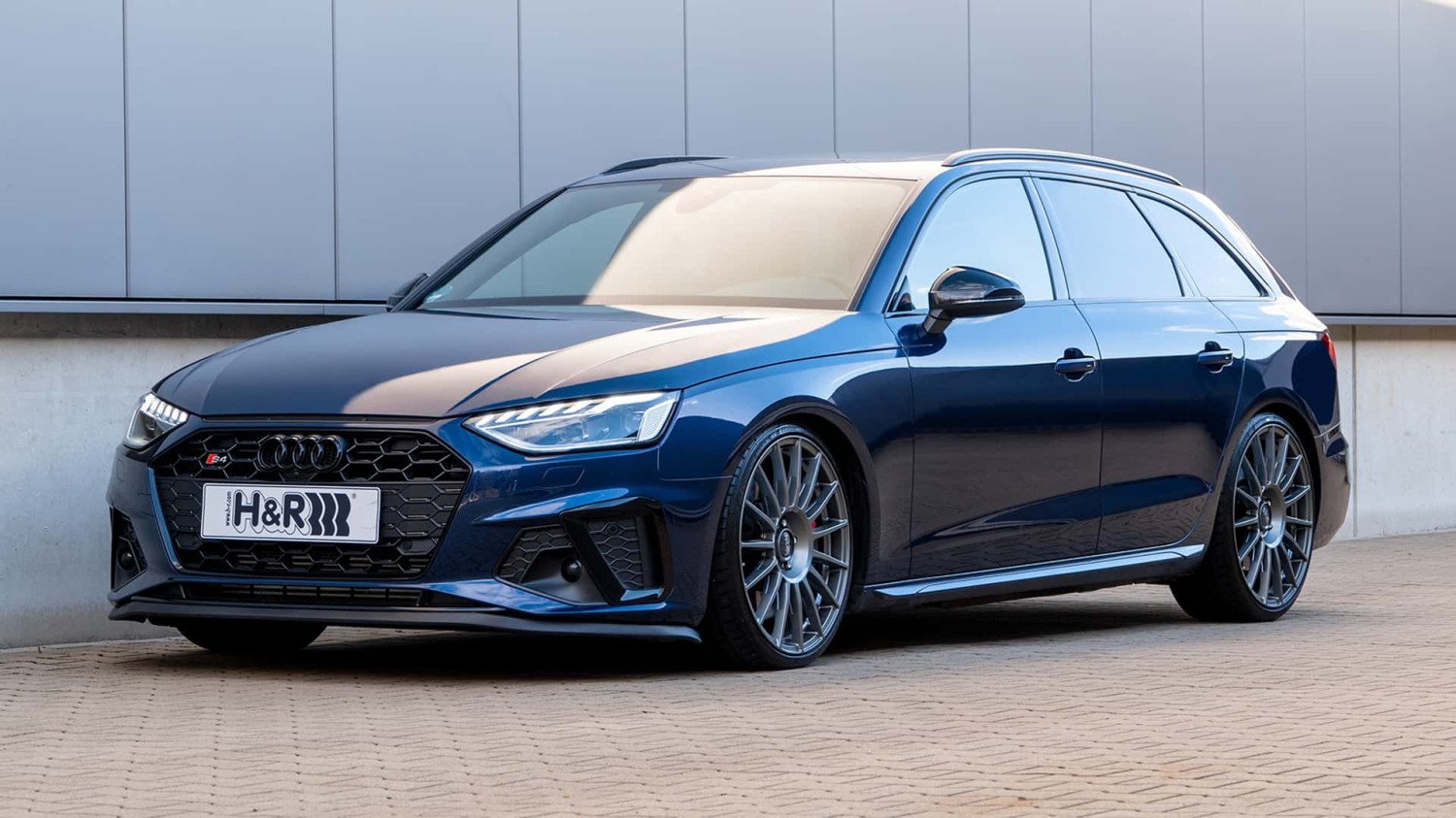 Vielfältig einstellbar: H&amp;R-Gewindefedern für den Audi S4 Avant