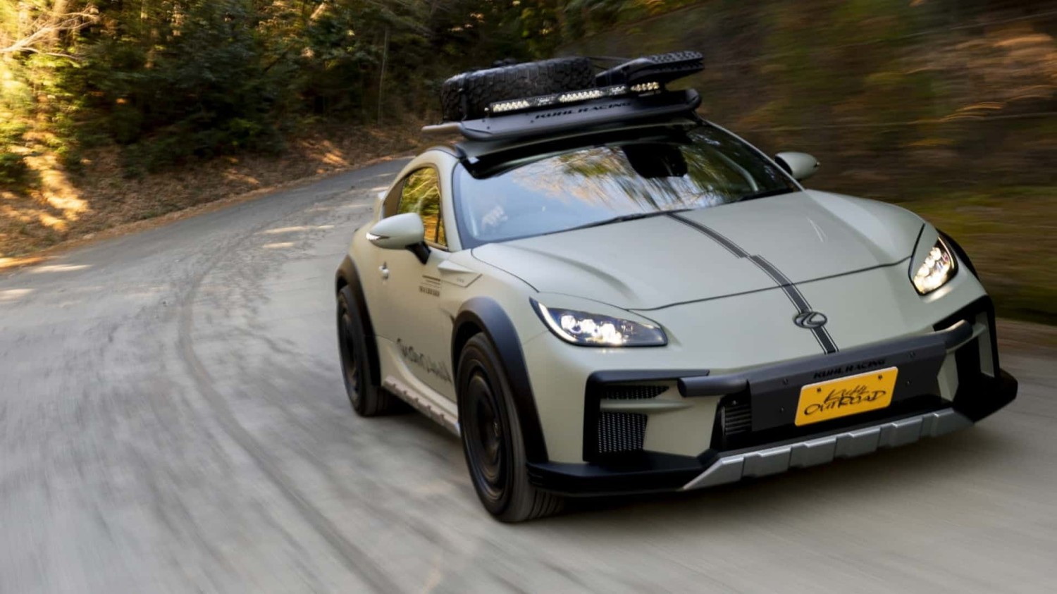 Toyota GR86 Facelift Ini Dibuat untuk Reli dan Dapat Dibeli