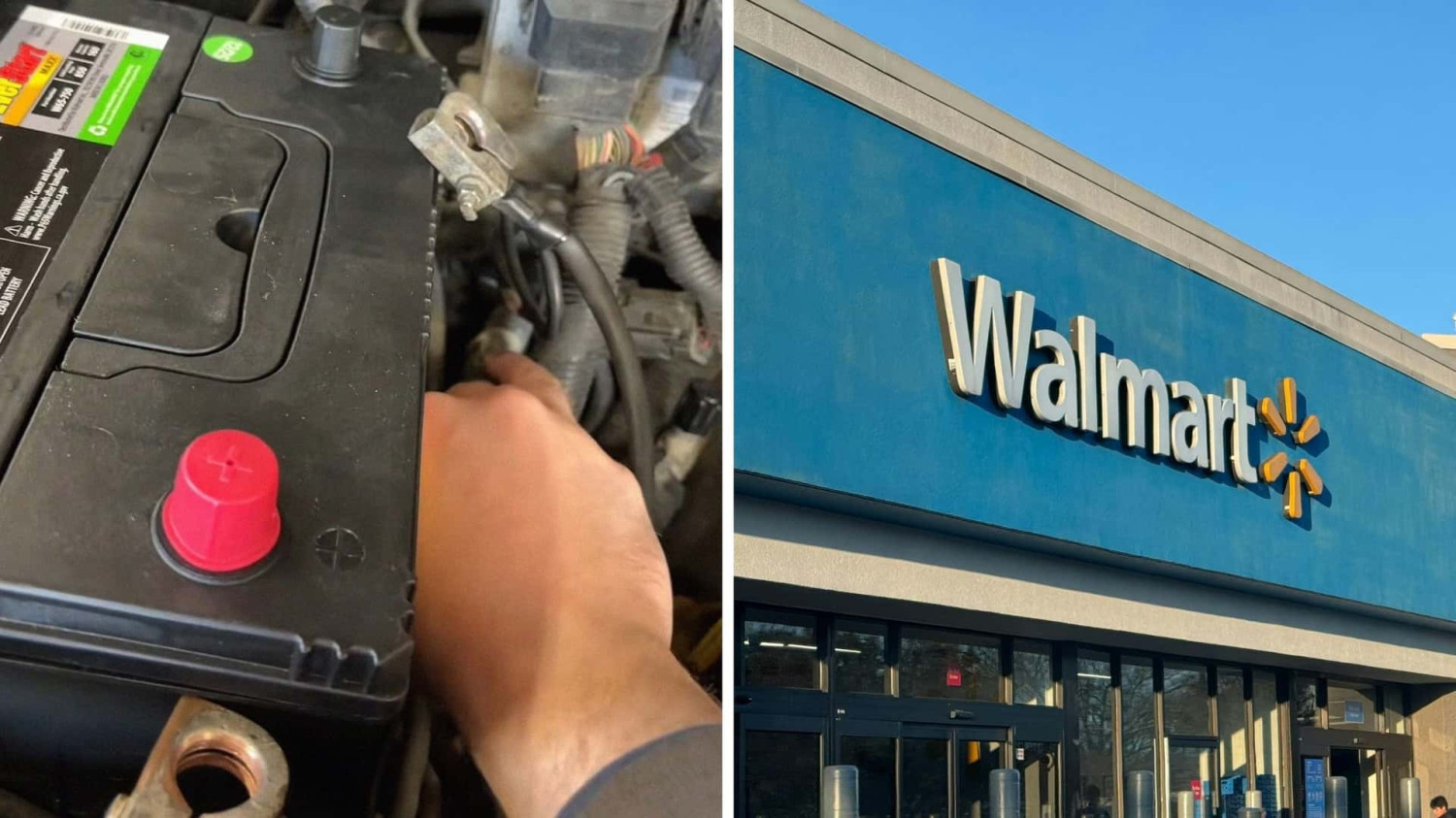 Battery, 'Just Saved $170:' Man Takes Car Battery Back to Walmart. Then He's Shocked by What They Tell Him