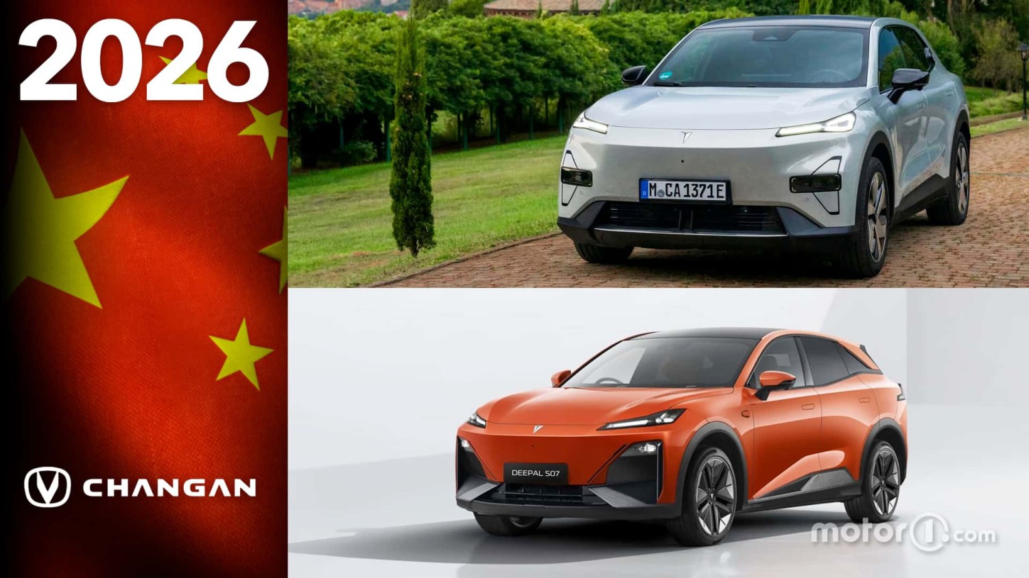 Changan: Alle Neuheiten 2026 im Überblick