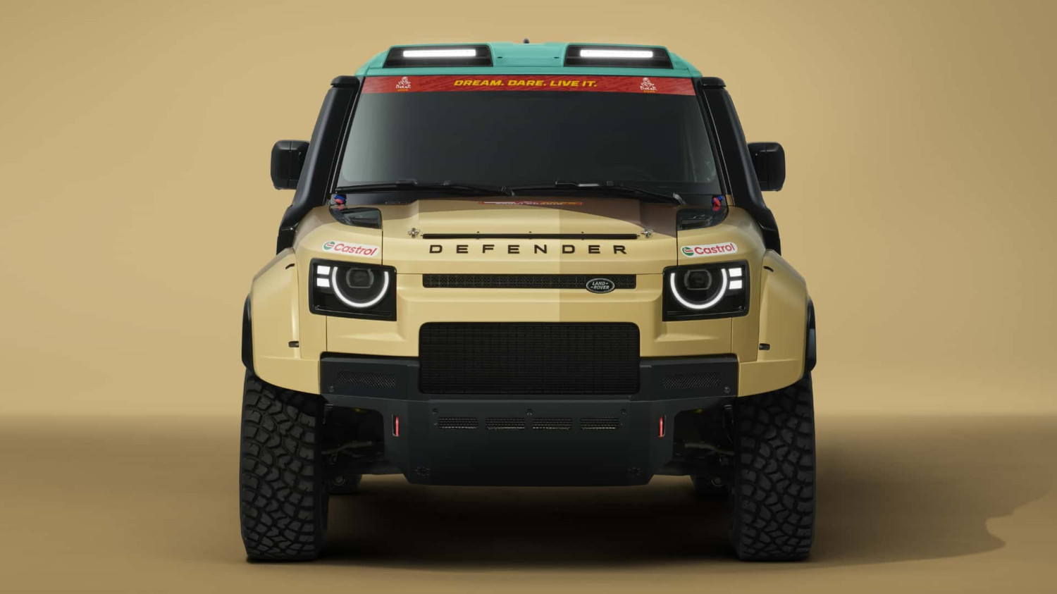 Defender Baru Land Rover Siap Mengaspal di Dakar