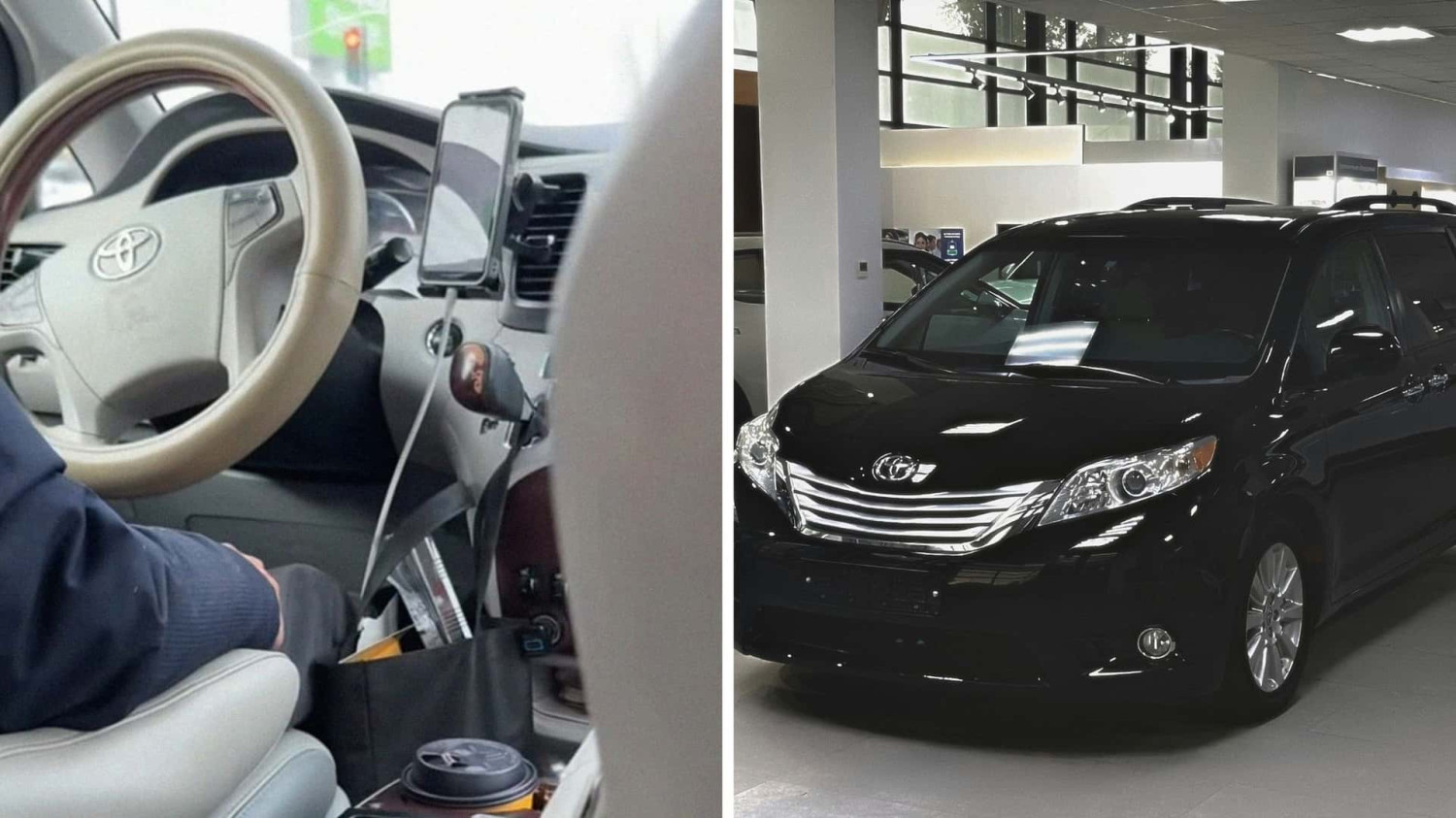 Toyota, ‘Clocked Toyota Sienna’: Uber Driver Says It Has 120,000 Miles. Then The Rider Runs The Tag