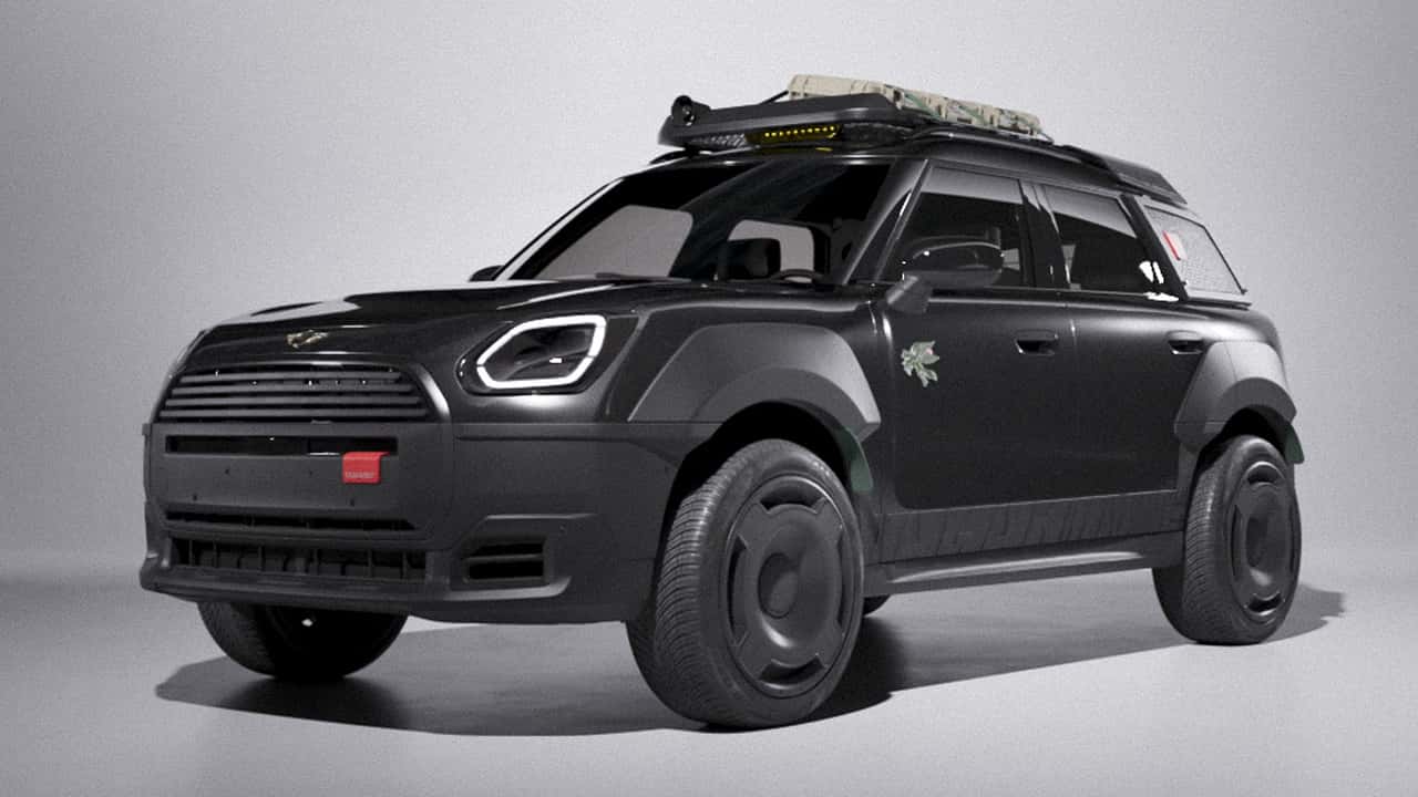 MINI x Vagabund: dos ejemplares únicos basados en el Countryman
