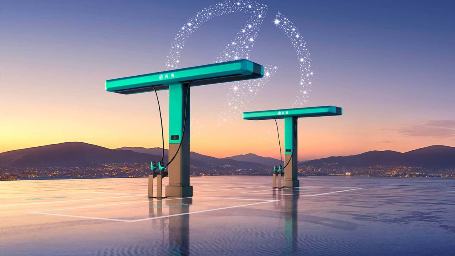 BYD ya ha instalado 5.000 de sus nuevas estaciones de carga 'Flash' de un megavatio