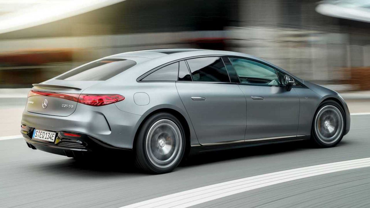 Mercedes erklärt, warum ihre Elektroautos wie Bohnen aussehen