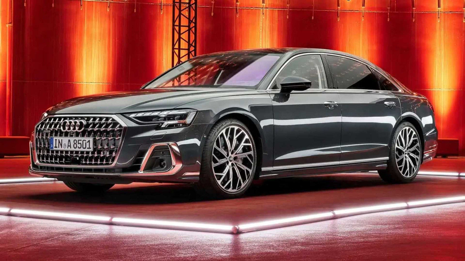 Audi A8 Menghadapi Masa Depan yang Tidak Pasti