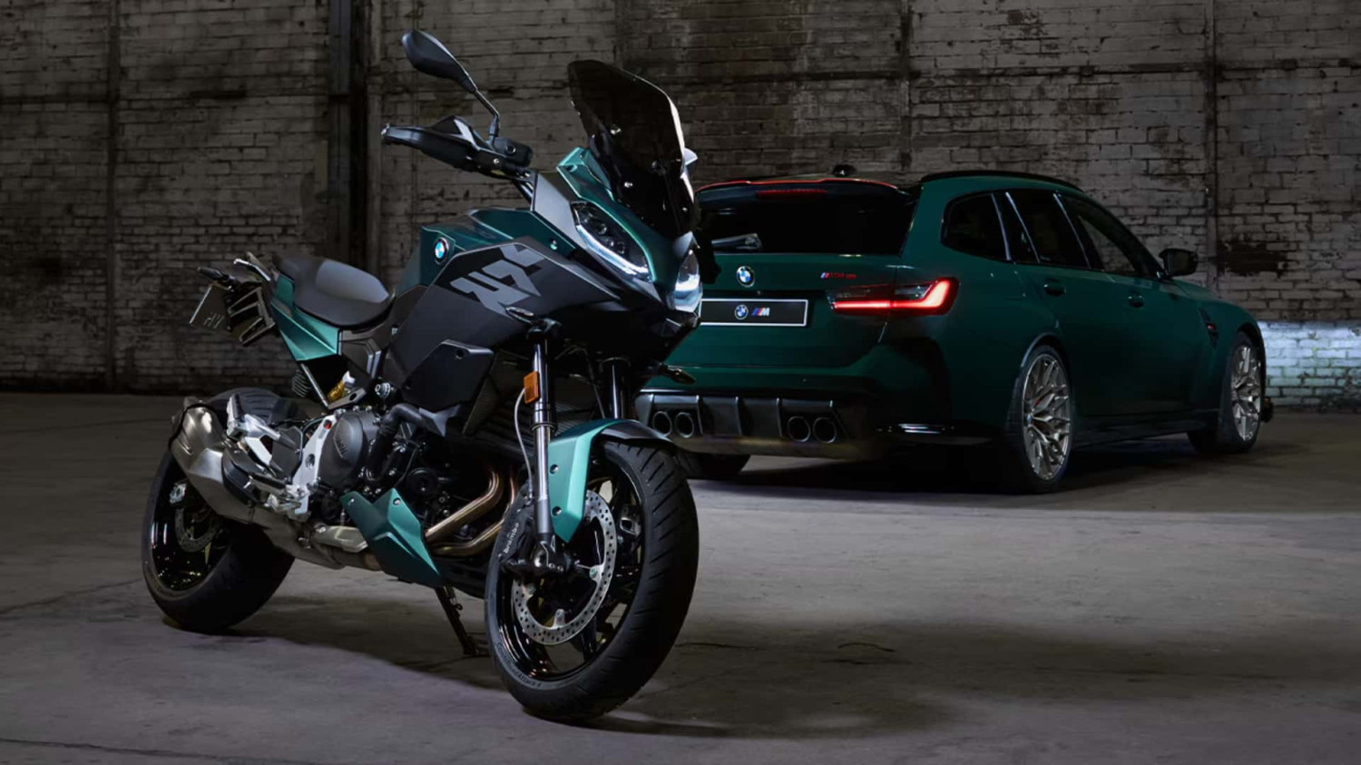Estas BMW F 900 de edición especial son realmente espectaculares