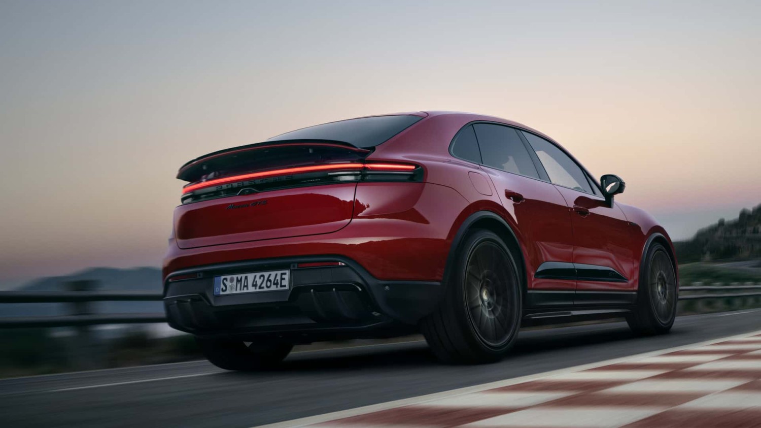 El nuevo Porsche Macan GTS es eléctrico