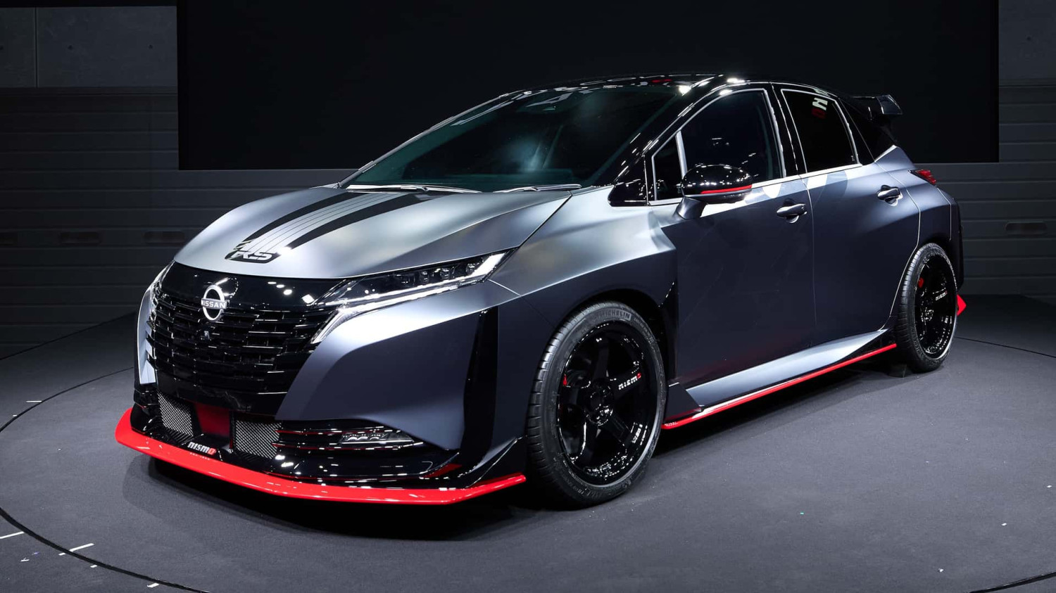 Le nouveau concept Nissan Nismo est dotée d'une motorisation atypique.