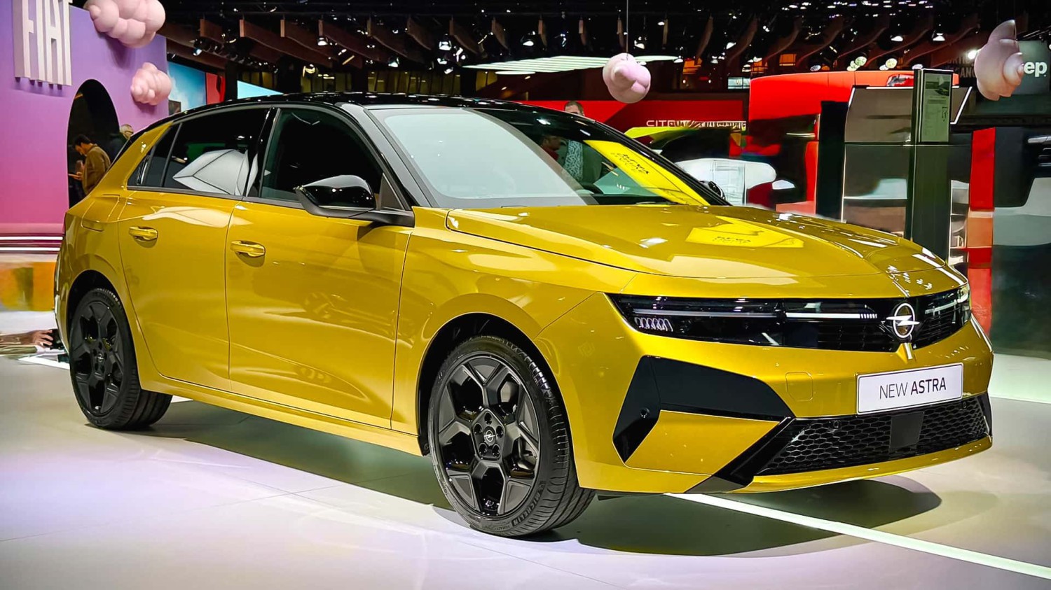 La nouvelle Opel Astra désormais disponible à la commande