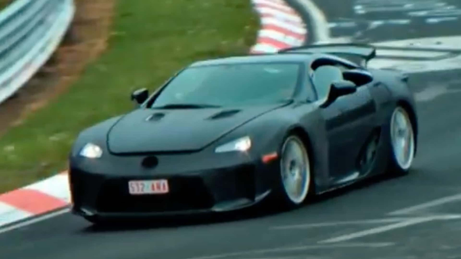 Lexus, Lexus LFA, Watch the Lexus LFA Tear Up the Nürburgring, Before It Became a Legend